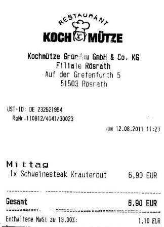 witv Hffner Kochmtze Restaurant